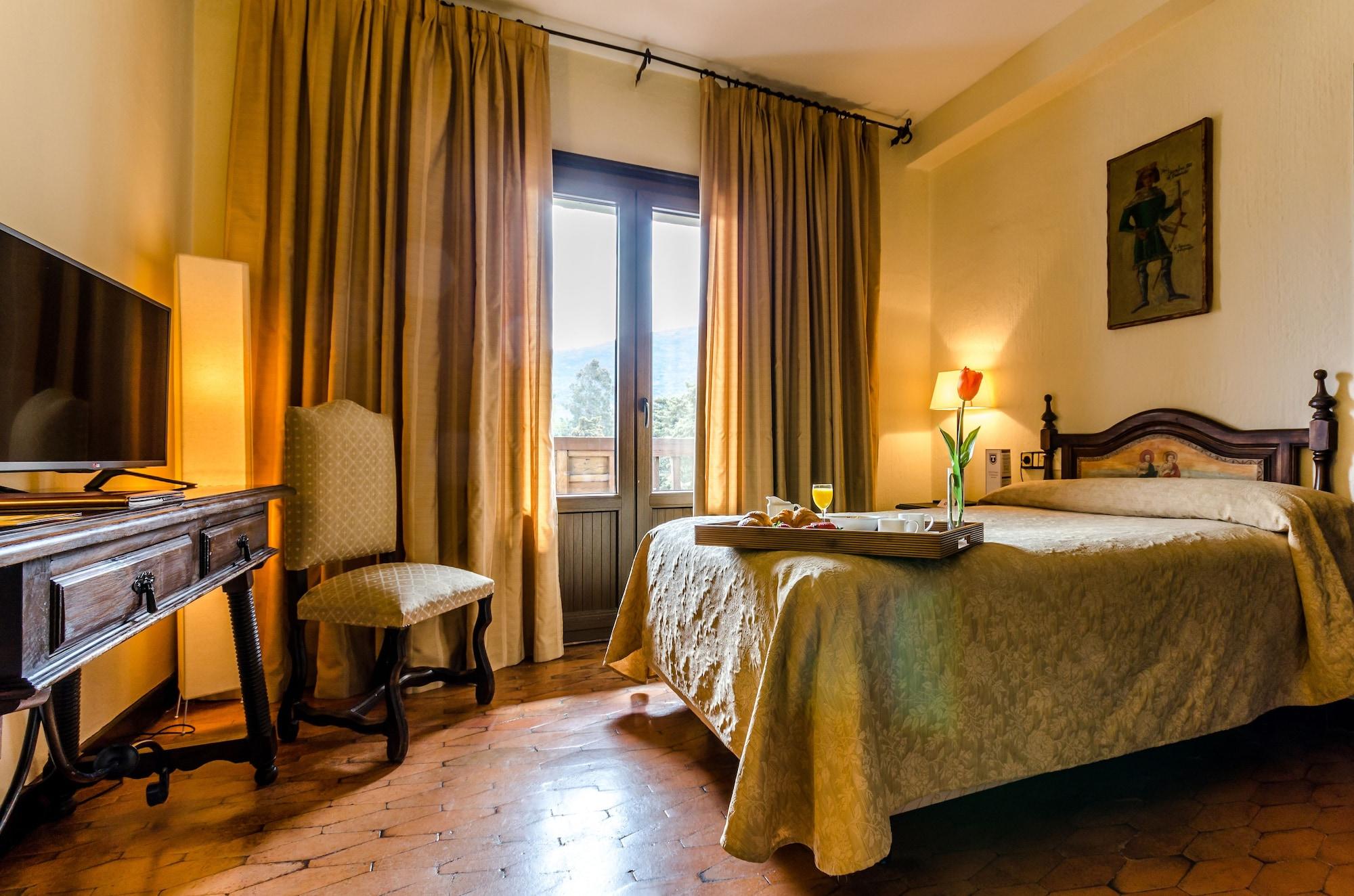 Hotel Temple Ponferrada Ngoại thất bức ảnh