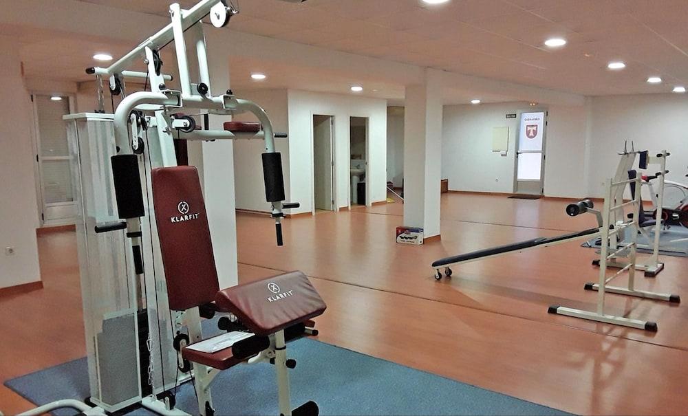 Hotel Temple Ponferrada Ngoại thất bức ảnh
