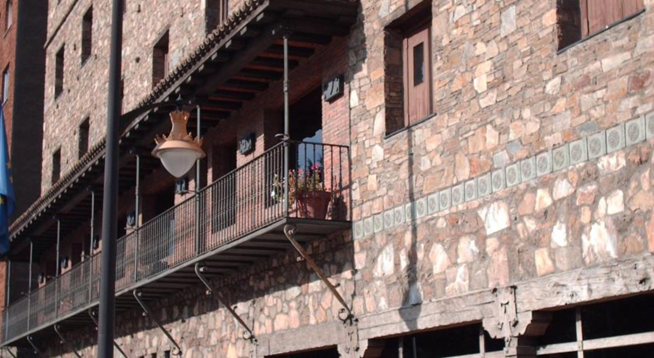 Hotel Temple Ponferrada Ngoại thất bức ảnh
