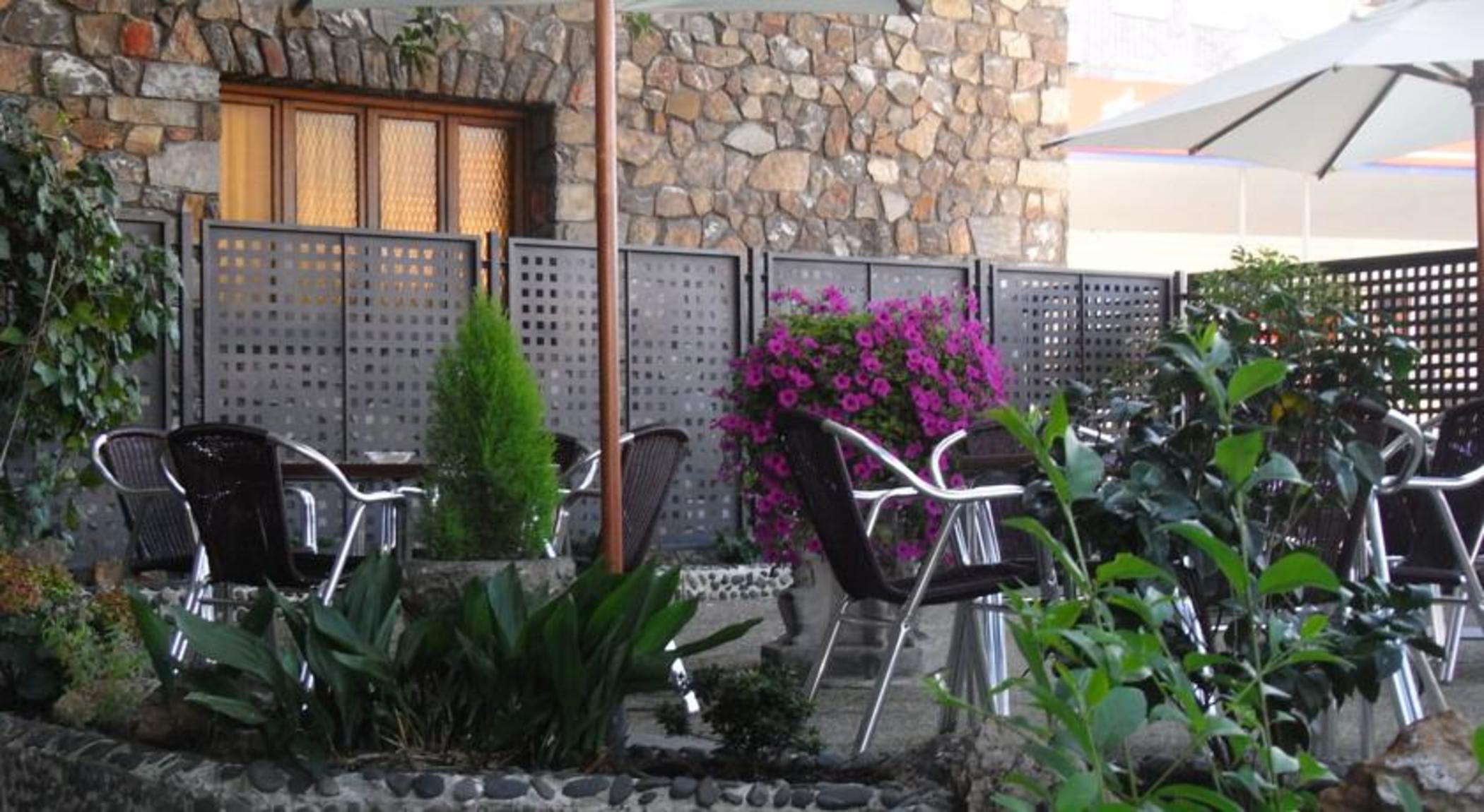Hotel Temple Ponferrada Ngoại thất bức ảnh
