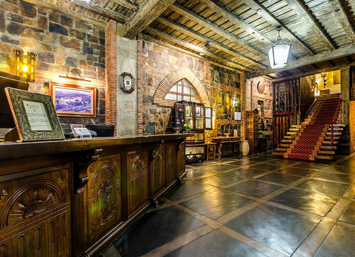 Hotel Temple Ponferrada Ngoại thất bức ảnh