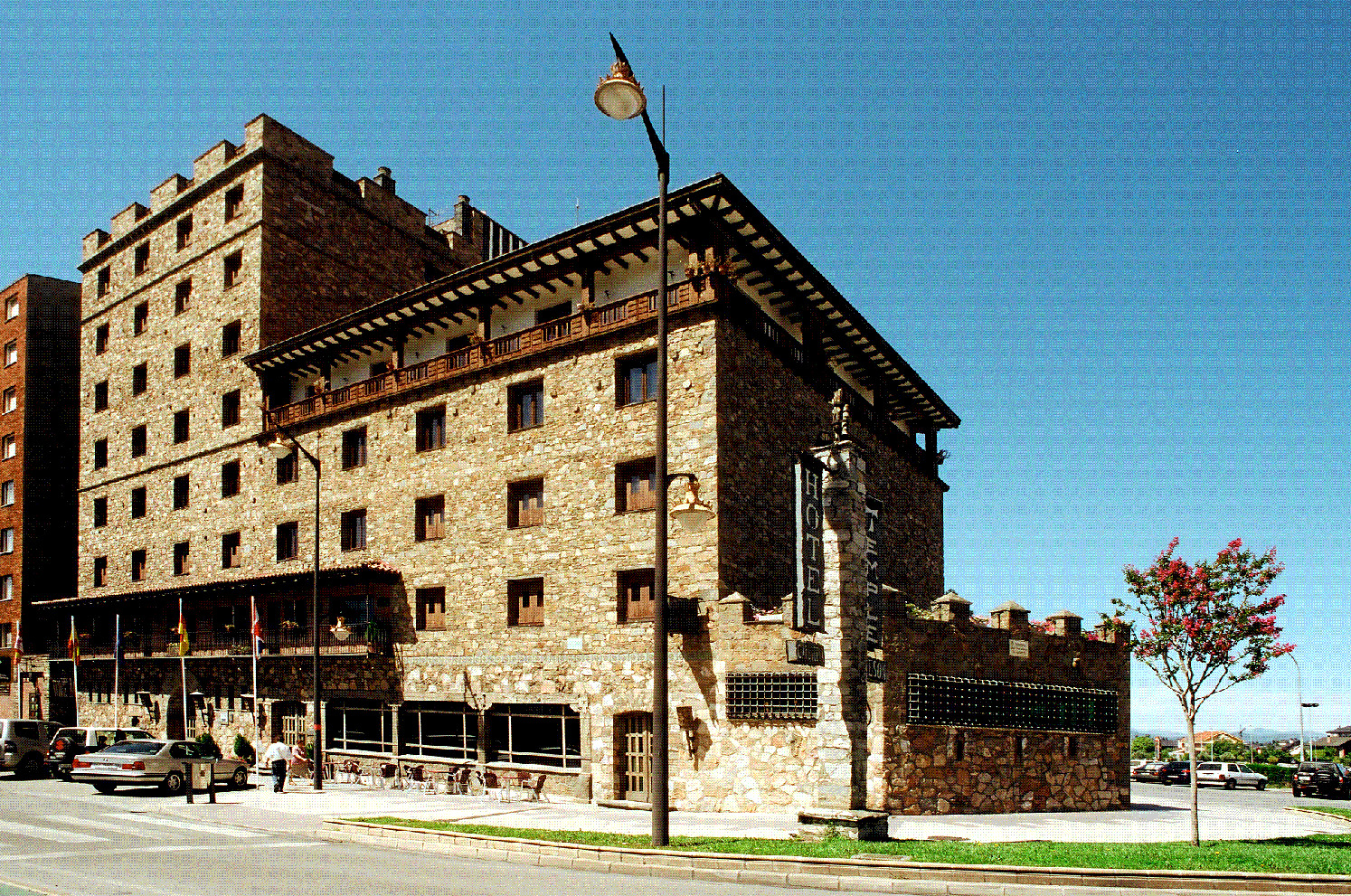 Hotel Temple Ponferrada Ngoại thất bức ảnh
