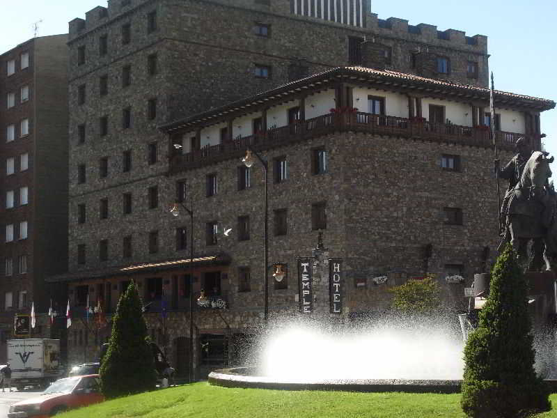 Hotel Temple Ponferrada Ngoại thất bức ảnh