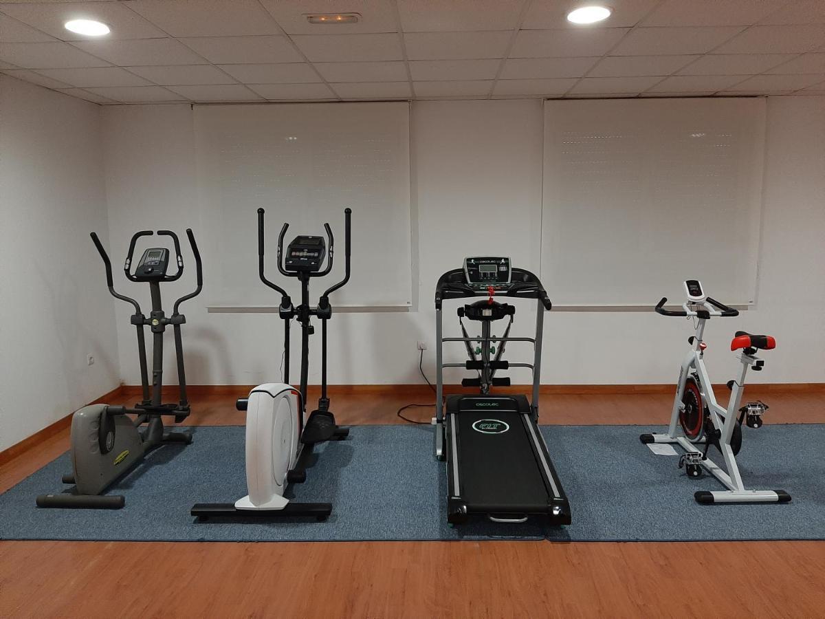 Hotel Temple Ponferrada Ngoại thất bức ảnh