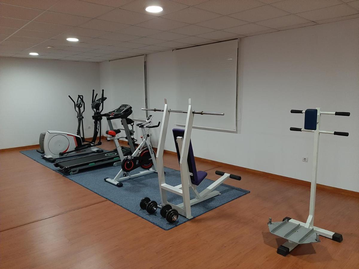 Hotel Temple Ponferrada Ngoại thất bức ảnh