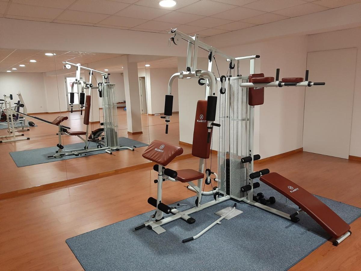 Hotel Temple Ponferrada Ngoại thất bức ảnh